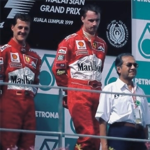 Sepang 1999, la prima in Malesia: il ritorno di Schumacher… a fare il gregario di Irvine